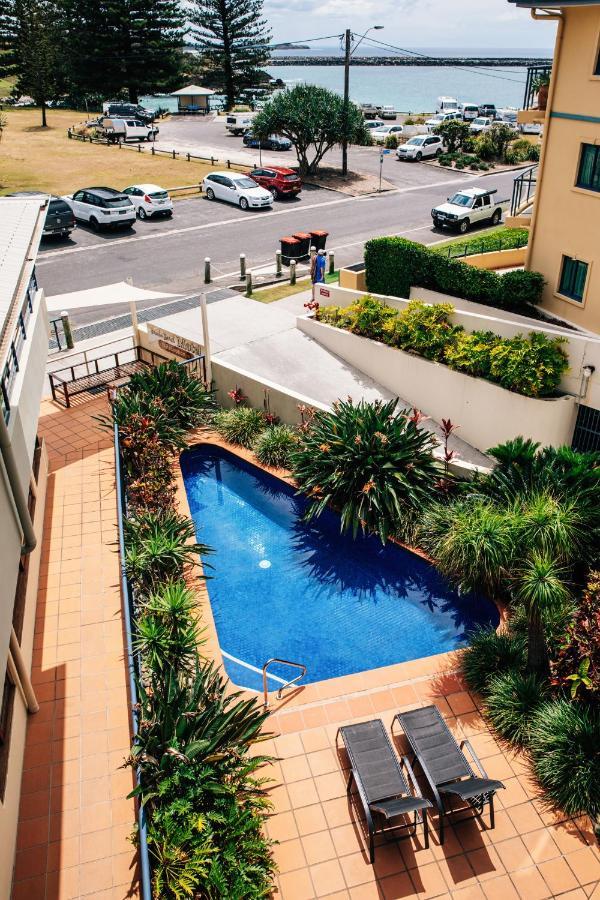 Yamba Beach Motel Экстерьер фото
