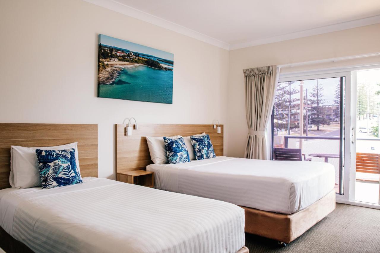 Yamba Beach Motel Экстерьер фото