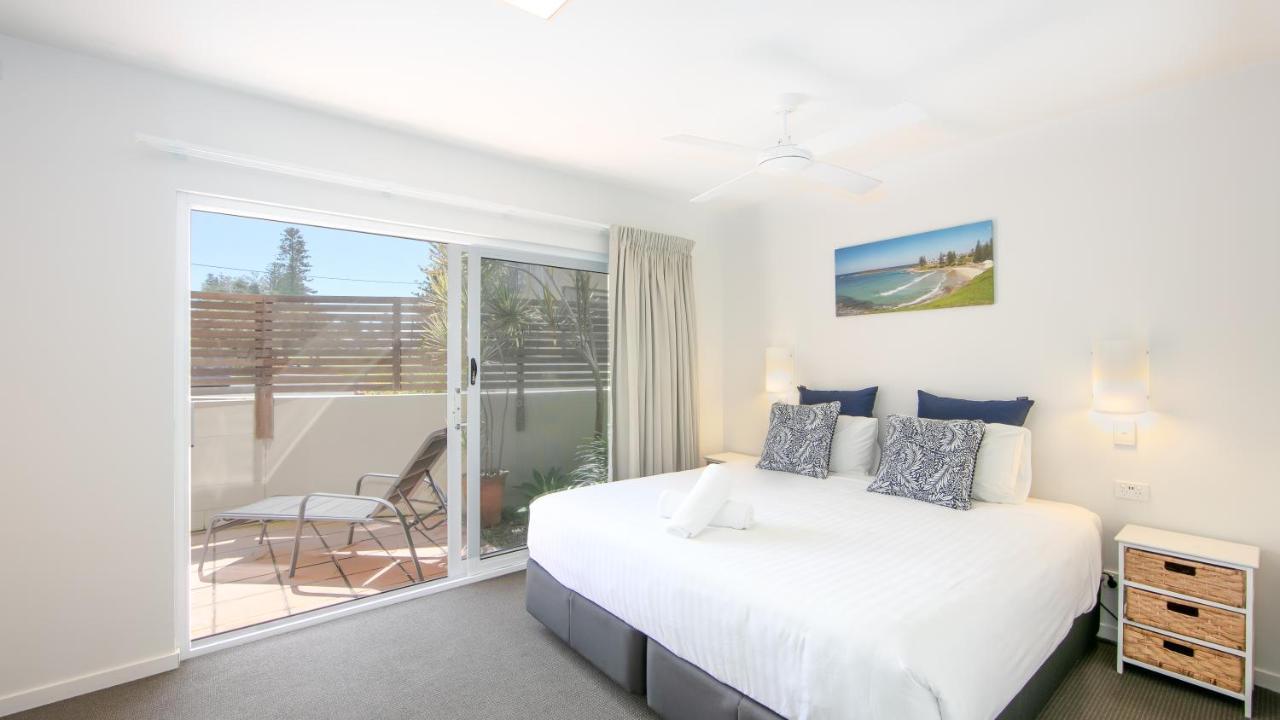 Yamba Beach Motel Экстерьер фото