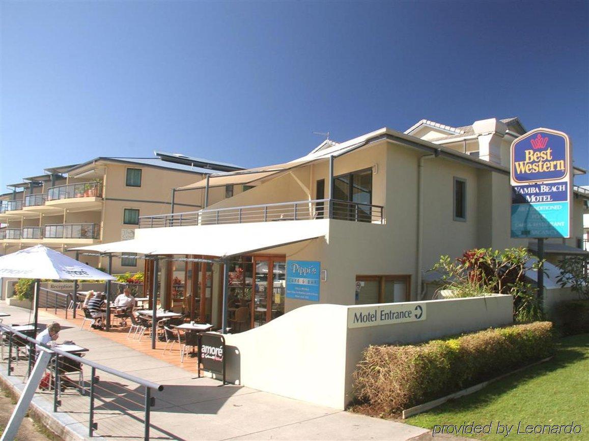Yamba Beach Motel Экстерьер фото
