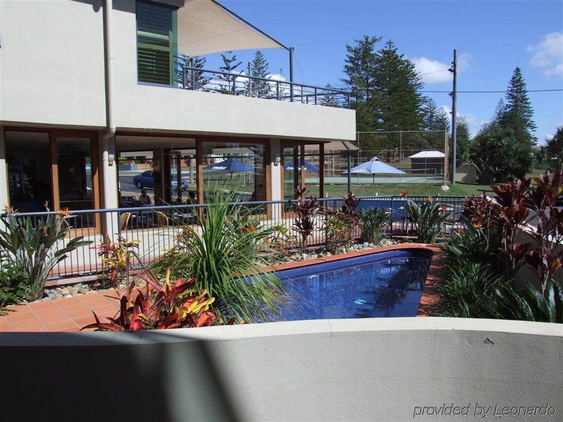 Yamba Beach Motel Экстерьер фото