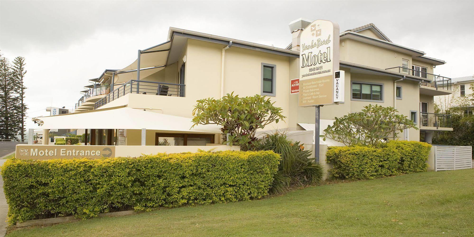 Yamba Beach Motel Экстерьер фото