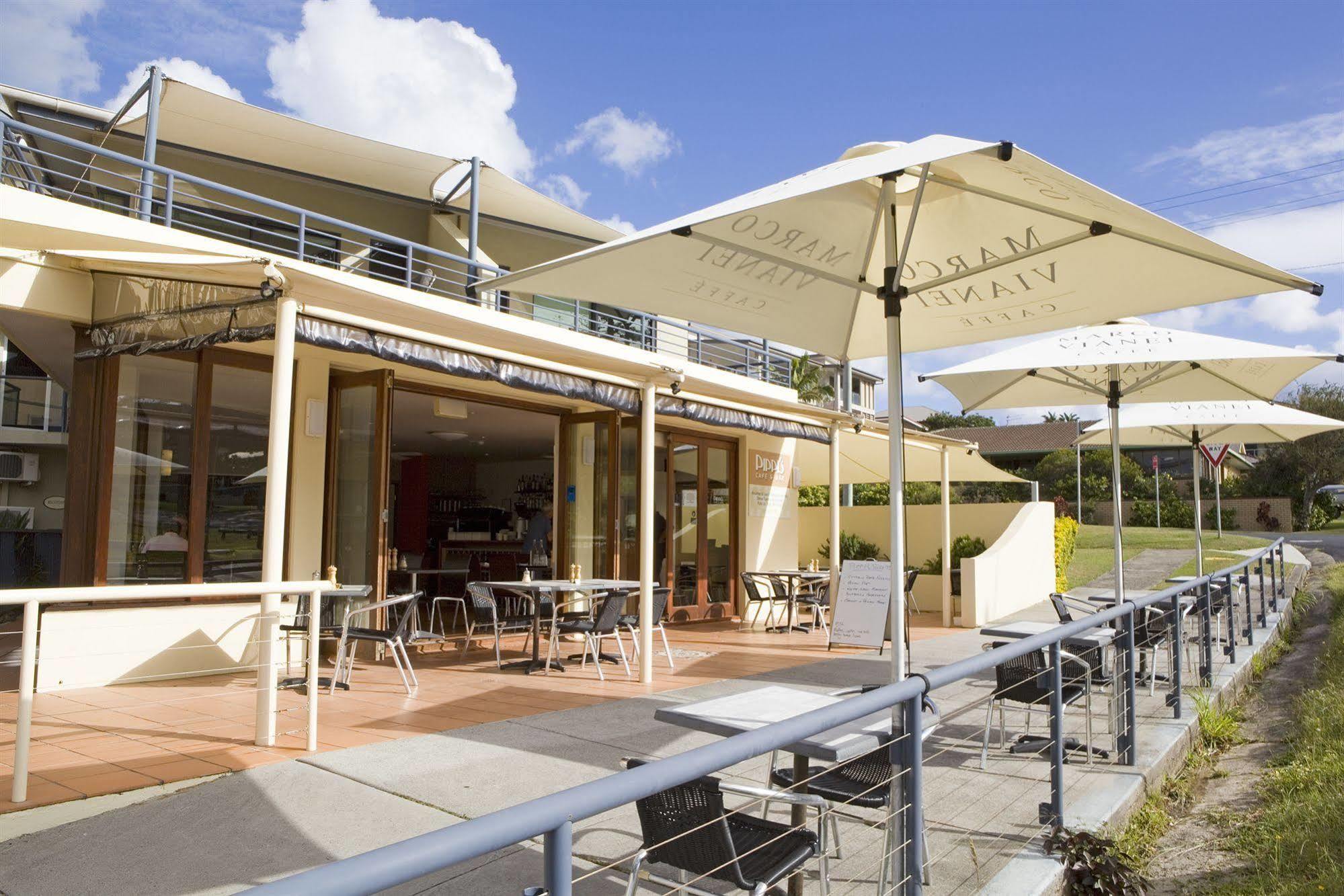 Yamba Beach Motel Экстерьер фото