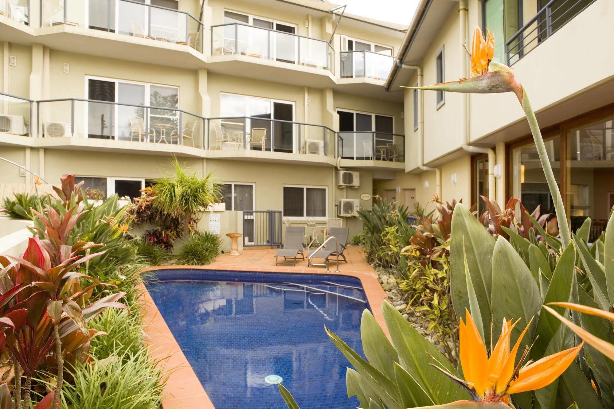 Yamba Beach Motel Экстерьер фото