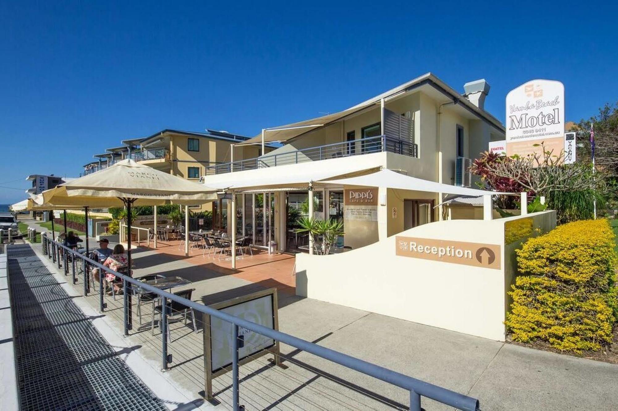 Yamba Beach Motel Экстерьер фото