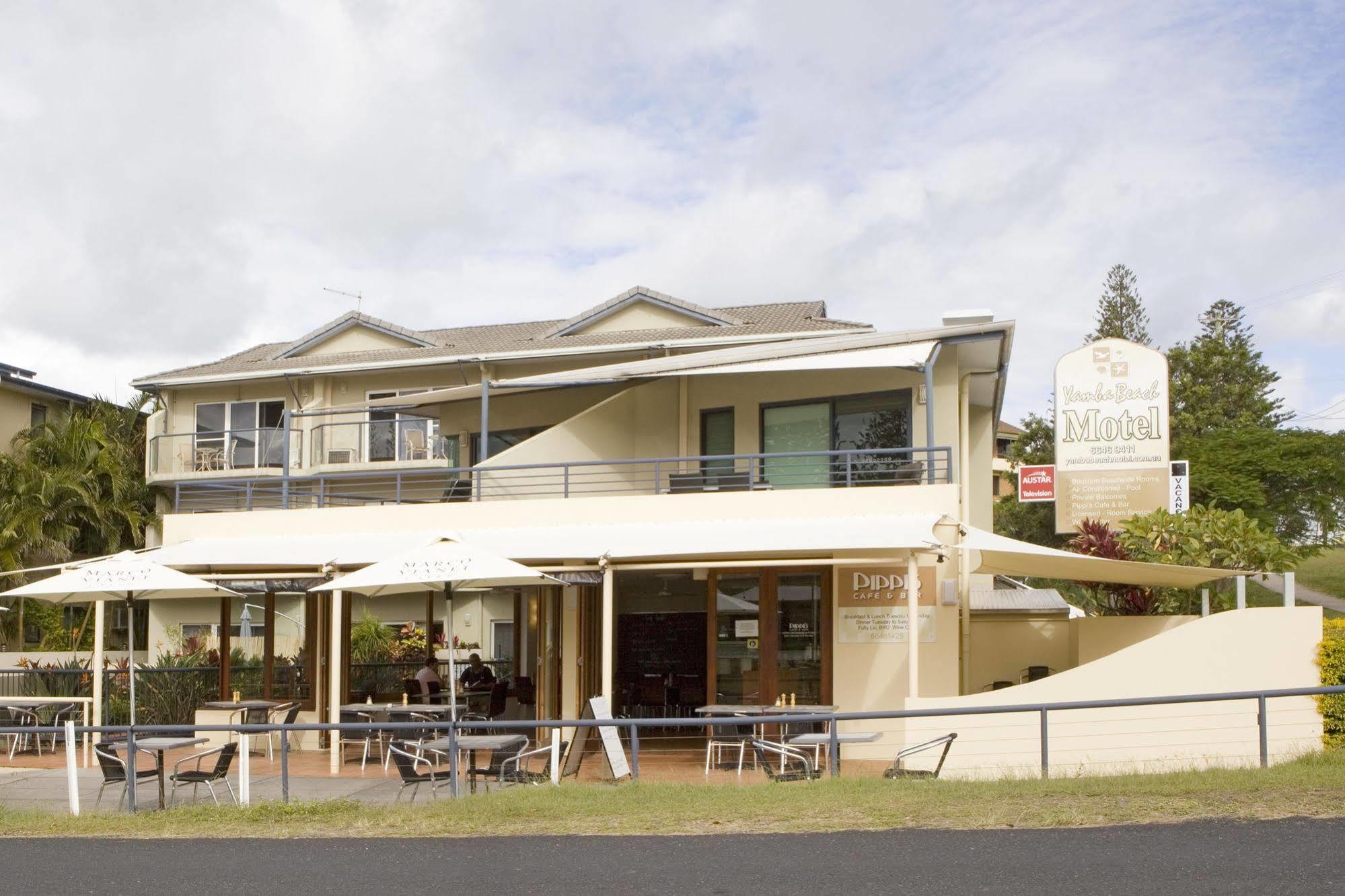 Yamba Beach Motel Экстерьер фото