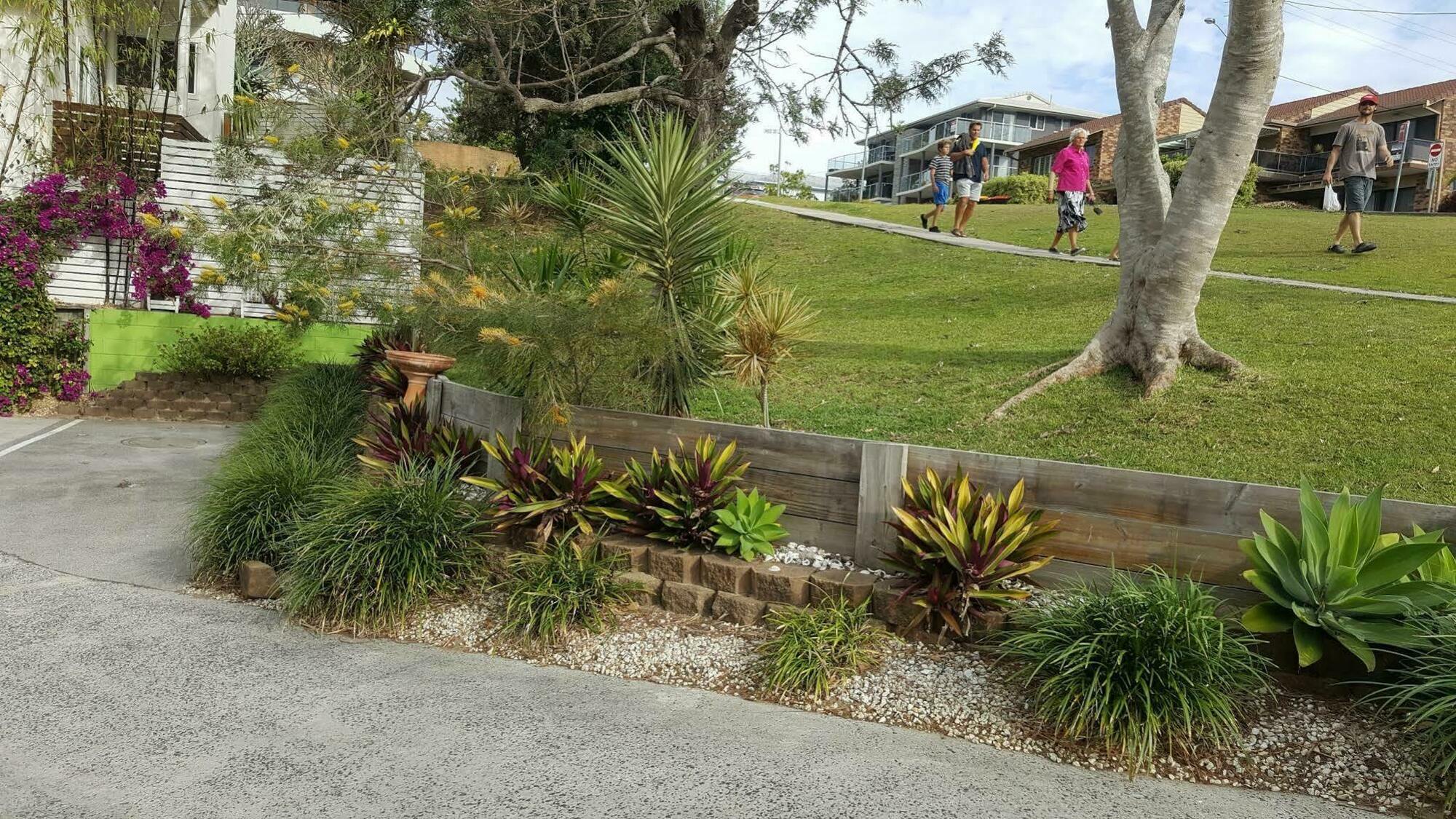 Yamba Beach Motel Экстерьер фото